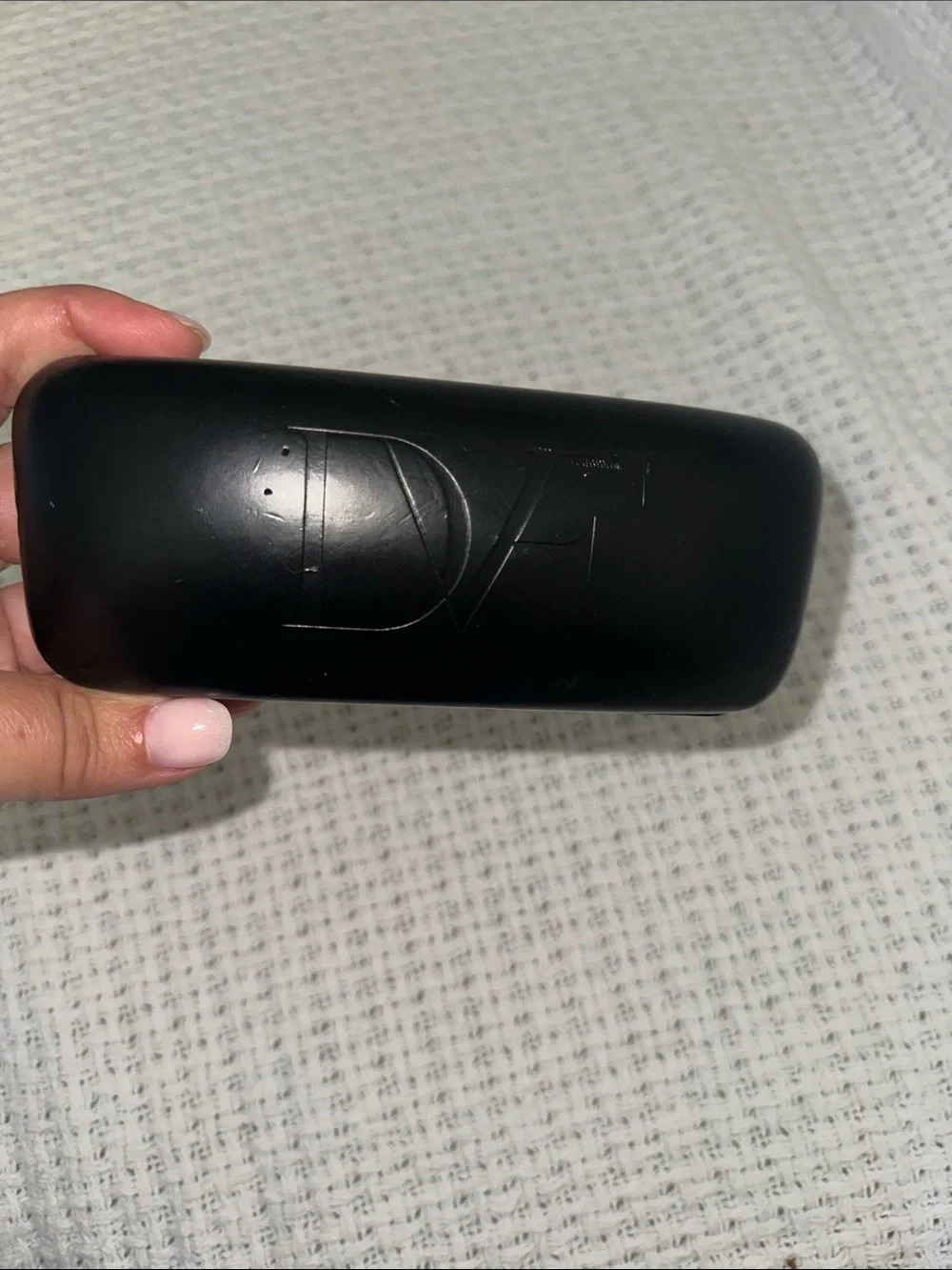 DVF glasses case